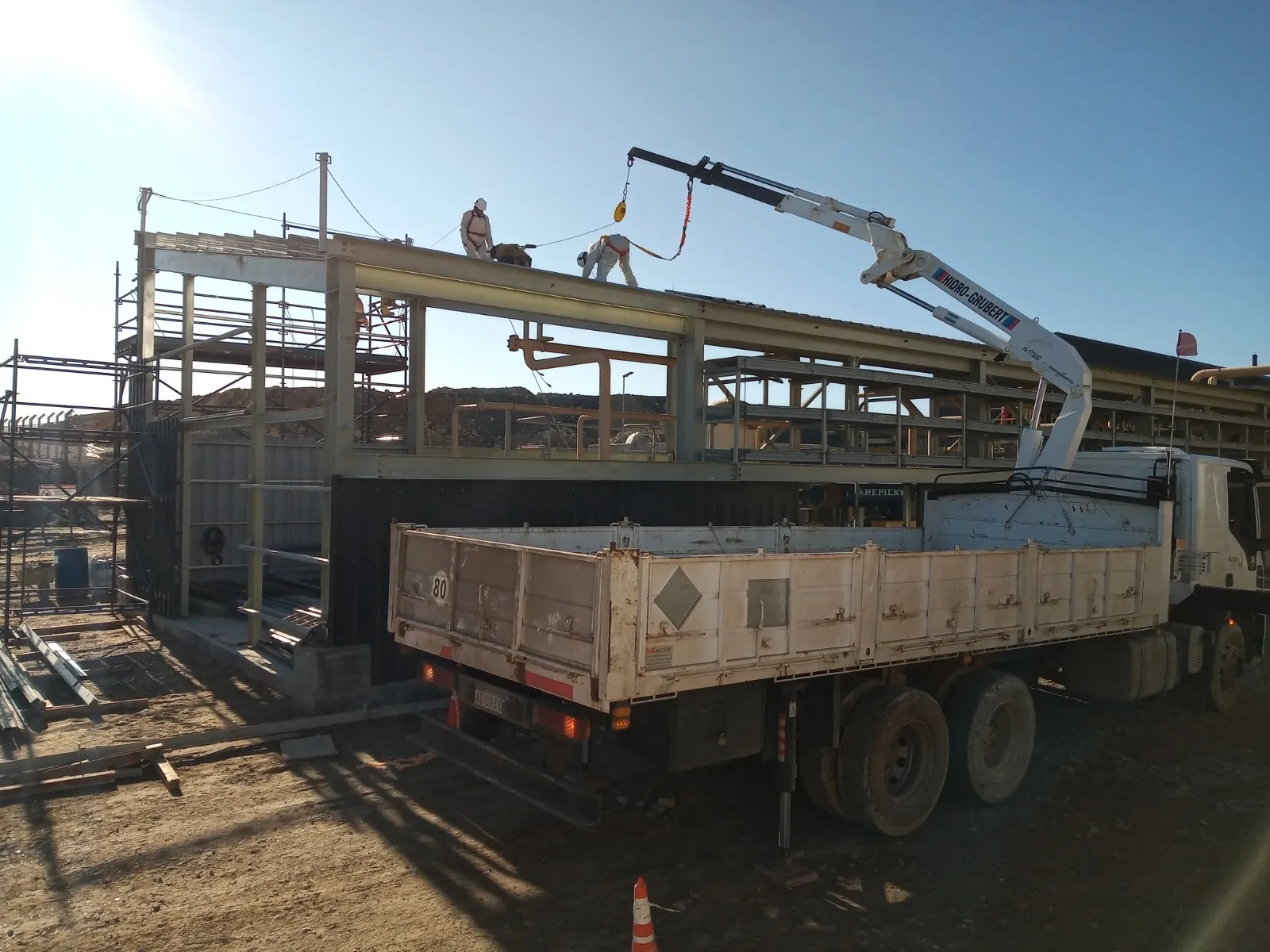 Obras industriales
