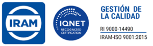 Certificación IRAM ISO 9001:2015