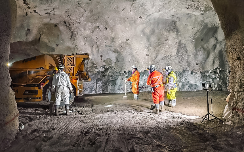 Minería Subterránea